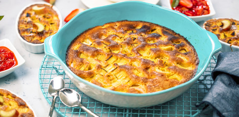 Rhabarber  Kuchen