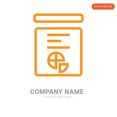 Stats company logo design