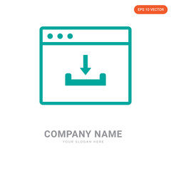 Browser company logo design