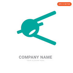 Satellite company logo design