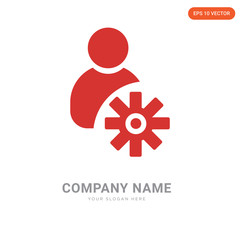 User company logo design