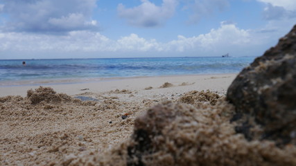 Beach in Cozumel, Mexico