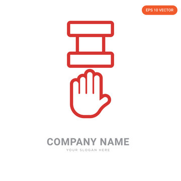 Available company logo design