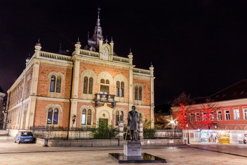 Fototapeta na wymiar City of Novi Sad, Serbia