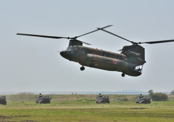 陸上自衛隊　水陸機動団
