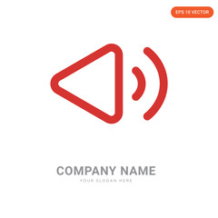 Volume company logo design