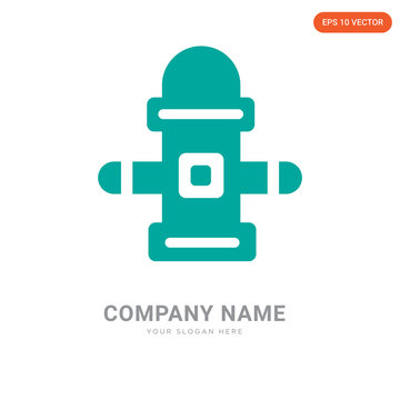 Hydrant company logo design