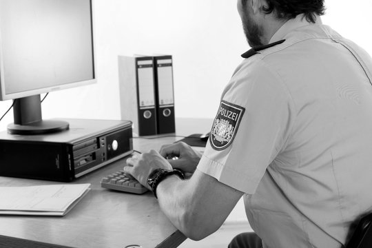 Polizei Alltag - Dienststelle