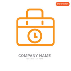 Briefcase company logo design
