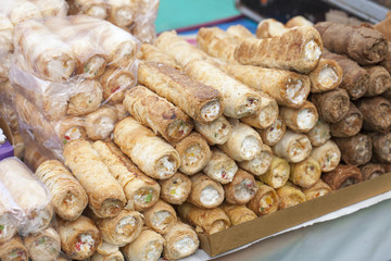 puff roll - Cream Roll