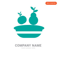 Lunch box company logo design