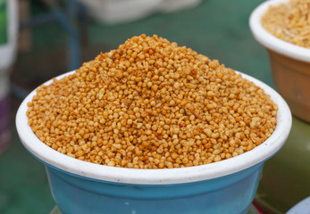 Spicy Boondi also know as Bundi Snack is a Rajasthani Snack Food