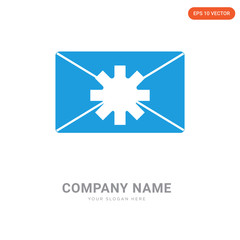 Mail settings company logo design