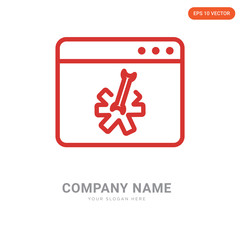 Browser company logo design