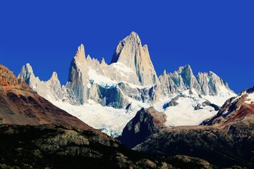 フィッツロイ、パタゴニア地方＠南米