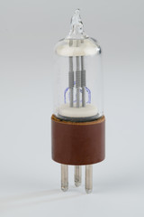 Vintage electronic tubes