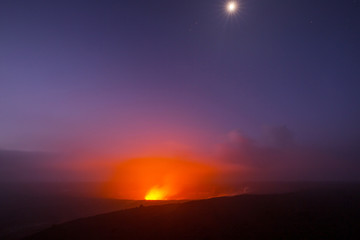 Active volcano
