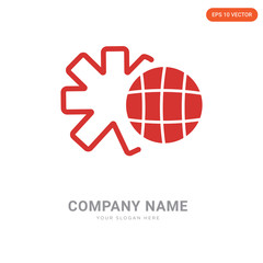 Setting company logo design