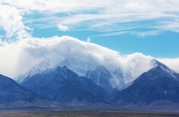 Fototapeta na wymiar Sierra Nevada