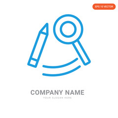 Search company logo design