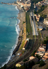 seaside summer travel travel in Sicily Italy 