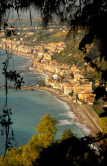 seaside summer travel travel in Sicily Italy 