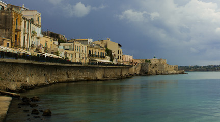 seaside summer travel travel in Sicily Italy 