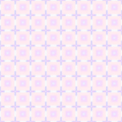 Vector seamless background, mesh, imitation of pastel crayons pattern, in pink pastel colors.