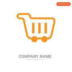 Shopping company logo design