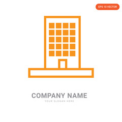 Apartment company logo design