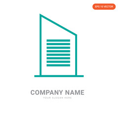 Apartment company logo design
