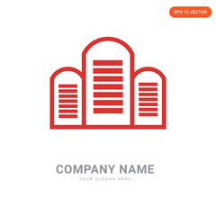 Fototapeta premium Apartment company logo design