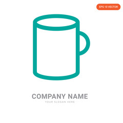 Cup company logo design