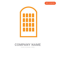 Apartment company logo design