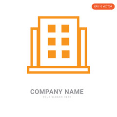 Apartment company logo design