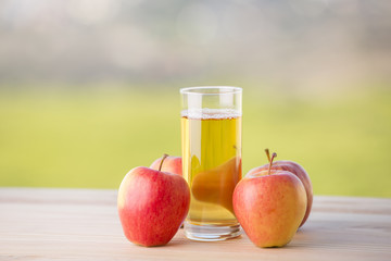 apple juice