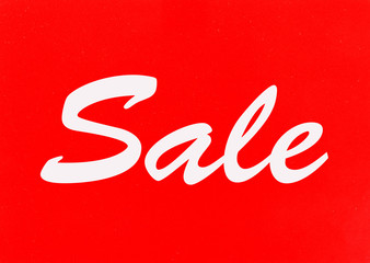 Sale logo. Sales discount voucher. Sale icon template