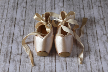 Ballet shoes