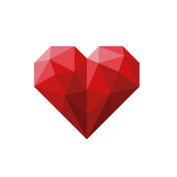 Polygon Herz