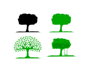tree logo collection