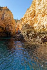 Le littoral de Ponta da Piedade, Lagos, Algarve, Portugal