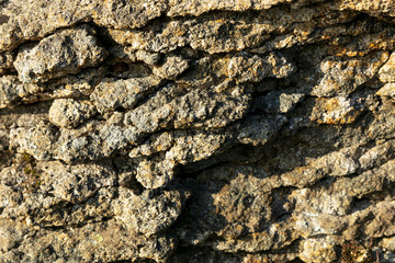 Close up of natural rock texture No.4