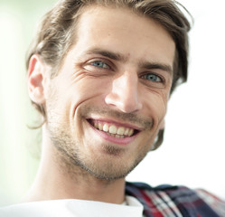 Obraz premium portrait. a successful modern guy.