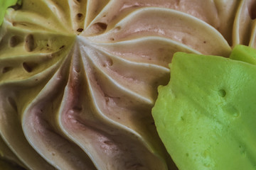 Cake with cream