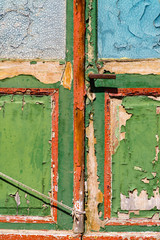 Details of an old door
