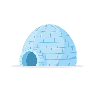 Iced Igloo Vector