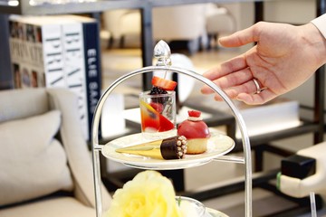 アフタヌーンティー　ロンドン　afternoontea