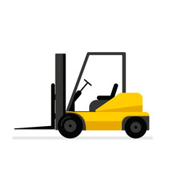 forklift truck icon © dzm1try