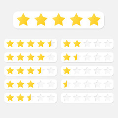 star rating system
