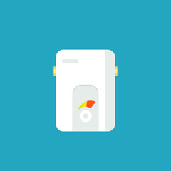 Tankless water heater icon